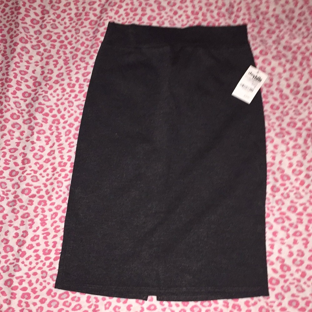 Pencil skirt